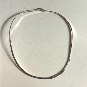 Vintage Sterling silver Mexico 925 collar necklace